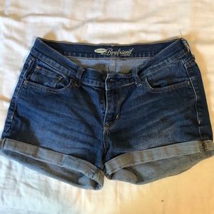 Boyfriend shorts from old navy
